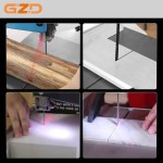 Band Saw Machine Factory - Horizontal Vertical Woodworking