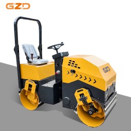 Road Roller Factory - Mini Ride on Double Drum Efficient