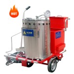 Thermoplastic Marking Machine Manufacturer - Industrial Grade Durable