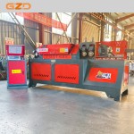 Steel Bar Machine Supplier - 4-10mm Rebar Straightening Cutting