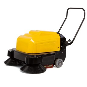 Industrial Sweeper Supplier - 65kg 35L Walk-behind Cleaning
