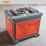 Rebar Bender Factory - GW40 Steel Bar Bending Machine