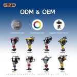 Gasoline Impact Rammer Manufacturer - RM80 Small Construction