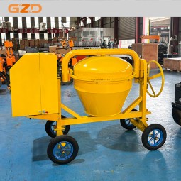 Concrete Mixer Manufacturer - 350L-700L Thickened Steel Drum