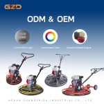 Power Trowel Machine Factory - 24 Inches Concrete Finishing