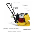Handheld Compactor Factory - 80kg Sand Vibrating Plate