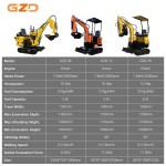 Compact Excavator Factory - Diesel Earthmoving Construction