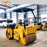 Double Drum Roller Manufacturer - 3.5 Ton Diesel Urban Road