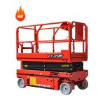 Aerial Work Platform Factory - 6m-10m Hydraulic Self Propelled