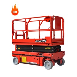Aerial Work Platform Factory - 6m-10m Hydraulic Self Propelled
