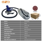 Wall Polishing Machine Manufacturer - 850W LED Lamp 220V