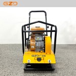 Portable Plate Compactor Factory - C120T Gasoline 20KN Efficient