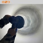 Wall Polishing Machine Manufacturer - 850W LED Lamp 220V