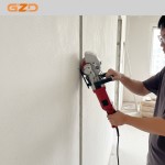 Wall Grooving Tool Manufacturer - 220V Handheld Concrete Cutting