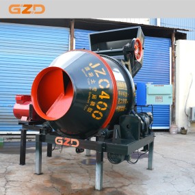 Diesel Mixer Supplier - 400L Self Loading Construction