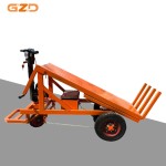 Battery Dumper Factory - 1000kg Handheld Flat Cart