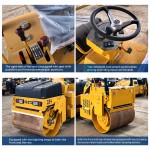 Mini Road Roller Factory - 3.5ton Diesel Engine Customize