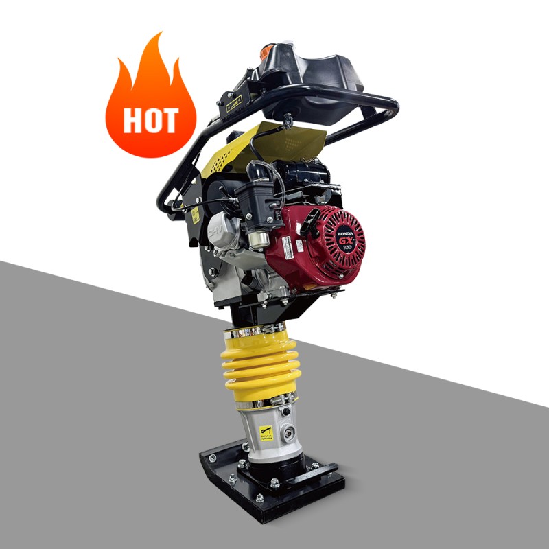 Impact Rammer Factory - RM80 Gas Road Floor Construction