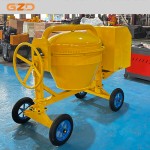 Mobile Concrete Mixer Supplier - 400L Diesel Compact Anti-Impact