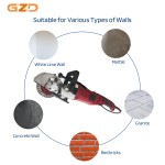 Wall Chaser Machine Supplier - 220V Handheld Concrete Slab