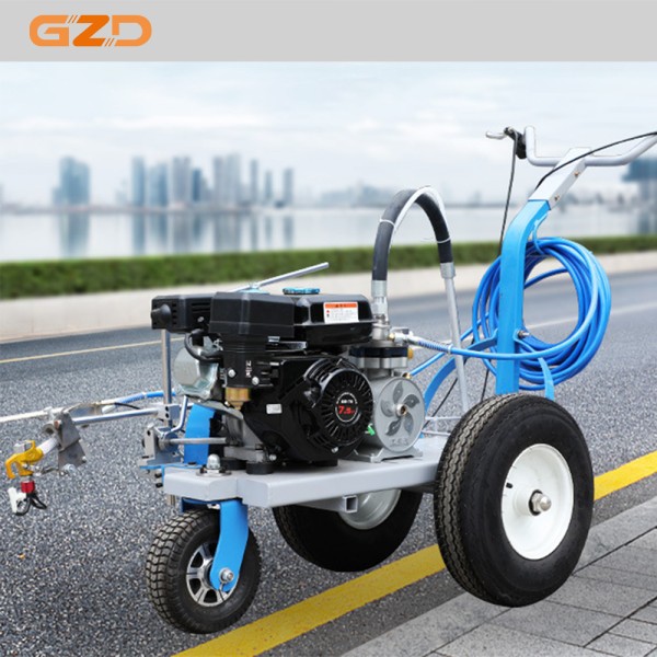 Road Marking Machine Factory - Cold Spray Adjustable Nozzle