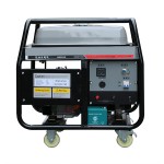 Gasoline Generator Factory - 6kw 7kva 220v/380v Single-Phase