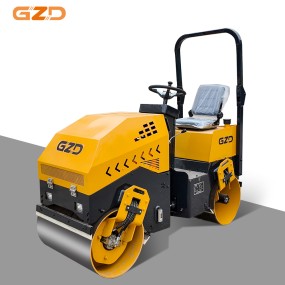 Vibrating Roller Supplier - Mini Ride on Durable Soil