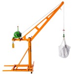 Electric Crane Hoist Factory - 220V Outdoor Small Building
