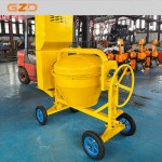 Concrete Mixer Manufacturer - 350L-700L Thickened Steel Drum