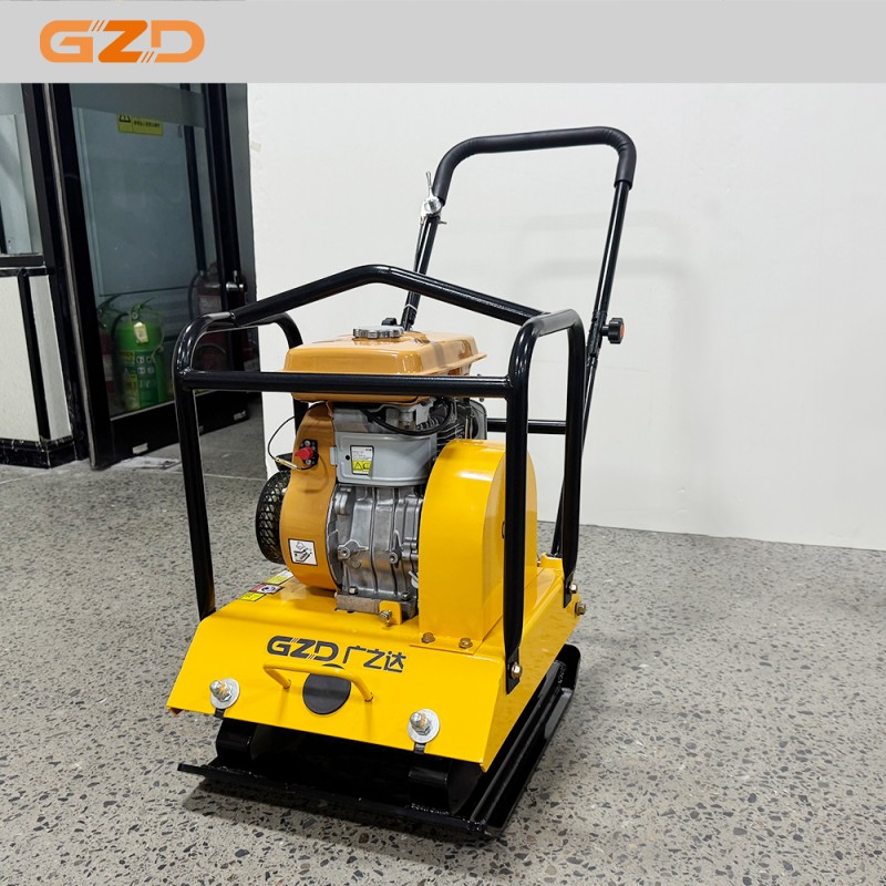 Plate Compactor Factory - C120T Gasoline 20KN Force