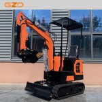 Mini Digger Factory - Small Diesel Garden Excavator