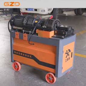 Thread Rolling Machine Manufacturer - Reinforcing Rebar Threader