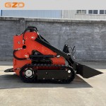 Mini Loader Factory - 4-Wheel Gasoline Warehouse Cargo