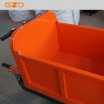 Electric Tricycle Supplier - Hand-Push Engineering Material