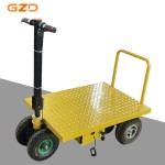 Flatbed Trolley Supplier - Electric Farm Cart 300kg