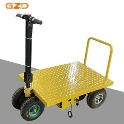 Flatbed Trolley Supplier - Electric Farm Cart 300kg