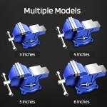 Industrial Bench Vise Manufacturer - Multi-functional 6-10inch