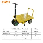 Flatbed Trolley Supplier - Electric Farm Cart 300kg