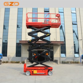 Scissor Lift Platform Manufacturer - Foldable Self-Propelled