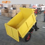 Mini Dumper Manufacturer - Factory Sale Hand-Push 1000W