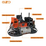 Power Trowel Supplier - Gas Powered Fast Smoothing