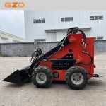 Compact Loader Supplier - 4-Wheel Gasoline Landscaping Soil
