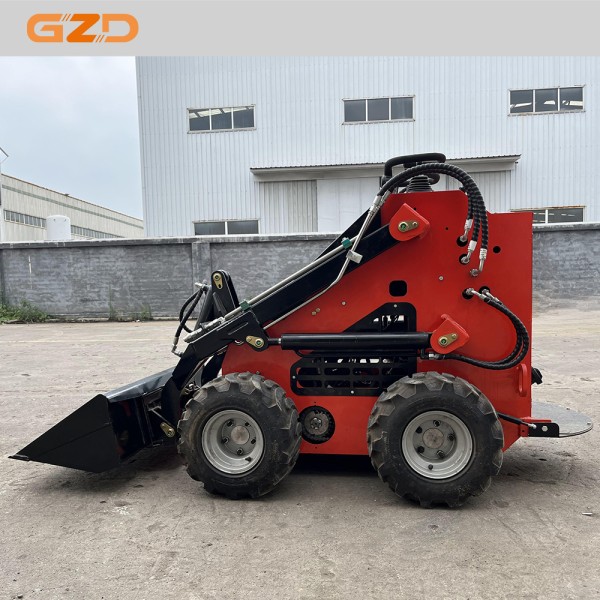 Compact Loader Supplier - 4-Wheel Gasoline Landscaping Soil