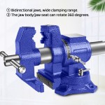 Industrial Bench Vise Manufacturer - Multi-functional 6-10inch
