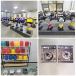 Impact Rammer Factory - RM80 Gasoline Rural Lane Repair