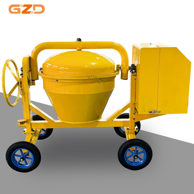Drum Mixer Supplier - 400L Petrol Engine Reinforced Shaft
