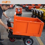 Electric Tricycle Supplier - Hand-Push Engineering Material