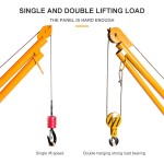 Electric Crane Hoist Factory - 220V Outdoor Small Building