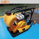 Handheld Compactor Factory - 80kg Sand Vibrating Plate