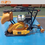 Handheld Compactor Factory - 80kg Sand Vibrating Plate